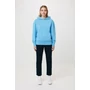 Kép 41/128 - Iqoniq Yoho relaxed újrahasznosított pamut kapucnis pulóver tranquil blue XXXL Unisex