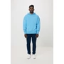 Kép 44/128 - Iqoniq Yoho relaxed újrahasznosított pamut kapucnis pulóver tranquil blue XXXL Unisex