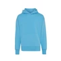 Kép 2/128 - Iqoniq Yoho relaxed újrahasznosított pamut kapucnis pulóver tranquil blue XXXL Unisex