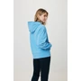 Kép 65/128 - Iqoniq Yoho relaxed újrahasznosított pamut kapucnis pulóver tranquil blue XXXL Unisex