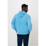 Kép 68/128 - Iqoniq Yoho relaxed újrahasznosított pamut kapucnis pulóver tranquil blue XXXL Unisex