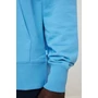Kép 88/128 - Iqoniq Yoho relaxed újrahasznosított pamut kapucnis pulóver tranquil blue XXXL Unisex