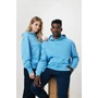 Kép 8/128 - Iqoniq Yoho relaxed újrahasznosított pamut kapucnis pulóver tranquil blue XXXL Unisex