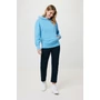 Kép 17/128 - Iqoniq Yoho relaxed újrahasznosított pamut kapucnis pulóver tranquil blue XXXL Unisex