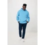 Kép 20/128 - Iqoniq Yoho relaxed újrahasznosított pamut kapucnis pulóver tranquil blue XXXL Unisex
