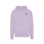Kép 8/32 - Iqoniq Yoho relaxed újrahasznosított pamut kapucnis pulóver lavender M Unisex