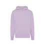 Kép 2/32 - Iqoniq Yoho relaxed újrahasznosított pamut kapucnis pulóver lavender XL Unisex