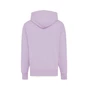 Kép 5/32 - Iqoniq Yoho relaxed újrahasznosított pamut kapucnis pulóver lavender XXS Unisex
