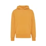 Kép 2/30 - Iqoniq Yoho relaxed újrahasznosított pamut kapucnis pulóver sundial orange XXXL Unisex