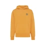 Kép 8/30 - Iqoniq Yoho relaxed újrahasznosított pamut kapucnis pulóver sundial orange XXXL Unisex