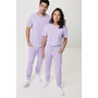 Kép 20/108 - Iqoniq Cooper újrahasznosított pamut szabadidő nadrág lavender L Unisex
