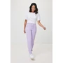 Kép 30/108 - Iqoniq Cooper újrahasznosított pamut szabadidő nadrág lavender L Unisex