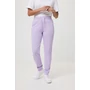 Kép 38/108 - Iqoniq Cooper újrahasznosított pamut szabadidő nadrág lavender L Unisex
