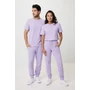 Kép 6/108 - Iqoniq Cooper újrahasznosított pamut szabadidő nadrág lavender L Unisex