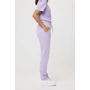 Kép 68/108 - Iqoniq Cooper újrahasznosított pamut szabadidő nadrág lavender L Unisex