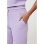 Kép 79/108 - Iqoniq Cooper újrahasznosított pamut szabadidő nadrág lavender L Unisex