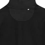 Kép 6/9 - Iqoniq Abisko újrahaszn. pamut cipzáras kapucnis pulóver fekete 5XL Unisex