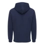 Kép 5/17 - Iqoniq Abisko újrahaszn. pamut cipzáras kapucnis pulóver sötétkék 4XL Unisex