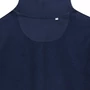 Kép 8/17 - Iqoniq Abisko újrahaszn. pamut cipzáras kapucnis pulóver sötétkék 4XL Unisex
