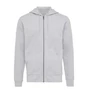 Kép 2/33 - Iqoniq Abisko újrahaszn. pamut cipzáras kapucnis pulóver heather grey S Unisex