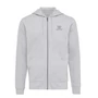 Kép 8/33 - Iqoniq Abisko újrahaszn. pamut cipzáras kapucnis pulóver heather grey XS Unisex