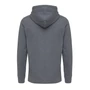 Kép 4/28 - Iqoniq Abisko újrahaszn. pamut cipzáras kapucnis pulóver heather anthracite L Unisex