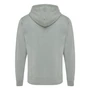 Kép 5/34 - Iqoniq Abisko újrahaszn. pamut cipzáras kapucnis pulóver heather green XL Unisex
