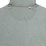 Kép 8/34 - Iqoniq Abisko újrahaszn. pamut cipzáras kapucnis pulóver heather green XL Unisex
