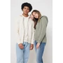 Kép 11/34 - Iqoniq Abisko újrahaszn. pamut cipzáras kapucnis pulóver heather green XL Unisex