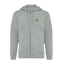 Kép 12/34 - Iqoniq Abisko újrahaszn. pamut cipzáras kapucnis pulóver heather green XS Unisex
