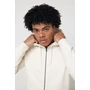Kép 26/36 - Iqoniq Abisko újrahaszn. pamut cipzáras kapucnis pulóver natural raw 5XL Unisex
