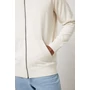 Kép 28/36 - Iqoniq Abisko újrahaszn. pamut cipzáras kapucnis pulóver natural raw L Unisex