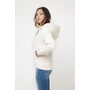 Kép 18/36 - Iqoniq Abisko újrahaszn. pamut cipzáras kapucnis pulóver natural raw L Unisex
