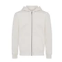 Kép 2/36 - Iqoniq Abisko újrahaszn. pamut cipzáras kapucnis pulóver natural raw XS Unisex