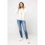 Kép 14/36 - Iqoniq Abisko újrahaszn. pamut cipzáras kapucnis pulóver natural raw XS Unisex
