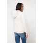 Kép 20/36 - Iqoniq Abisko újrahaszn. pamut cipzáras kapucnis pulóver natural raw XXL Unisex