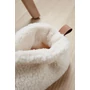 Kép 7/8 - VINGA Santos RCS újrahasznosított PET kényelmes papucs off white S/M 