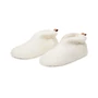 Kép 2/8 - VINGA Santos RCS újrahasznosított PET kényelmes papucs off white L/XL 