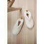 Kép 4/8 - VINGA Santos RCS újrahasznosított PET kényelmes papucs off white L/XL 