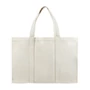 Kép 2/8 - VINGA Hilo AWARE™ újrahasznosított vászon maxi hordtáska off white  