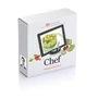 Kép 6/11 - Chef tablet állvány és érintőpálca fekete, ezüst színű  