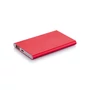 Kép 2/14 - 4000 mAh powerbank piros, fehér  