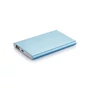 Kép 2/12 - 4000 mAh powerbank kék, fehér  