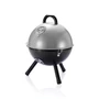 Kép 2/3 - 12 inch-es grillező ezüst színű, szürke  