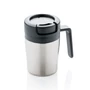 Kép 2/19 - Coffee to go bögre ezüst színű  
