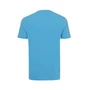 Kép 4/41 - Iqoniq Bryce újrahasznosított pamut póló tranquil blue L Unisex