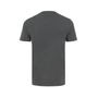 Kép 4/28 - Iqoniq Manuel újrahasznosított pamut póló festetlen heather anthracite L Unisex