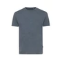 Kép 2/27 - Iqoniq Manuel újrahasznosított pamut póló festetlen heather navy L Unisex