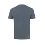Kép 4/27 - Iqoniq Manuel újrahasznosított pamut póló festetlen heather navy L Unisex