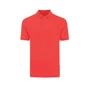 Kép 2/32 - Iqoniq Yosemite újrahasznosított pamut piké póló luscious red L Unisex
